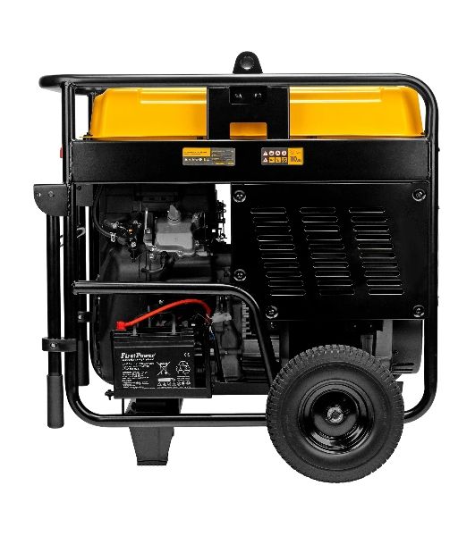 Электрогенератор бензиновый Denzel PS-180EA, 18 кВт, 110 дБ, 276 кг