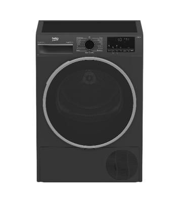 Сушильная машина Beko B3T42208A кл.энер.:A++ макс.загр.:8кг антрацитовый (7188305870)