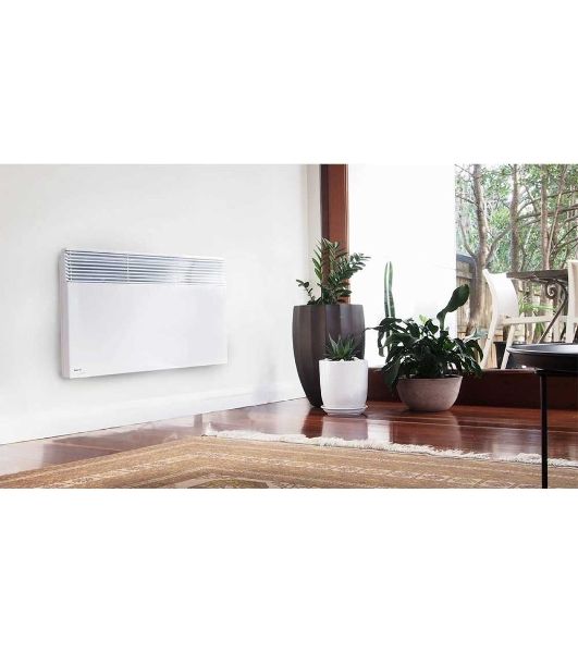 Конвектор электрический Noirot EX73583ARER белый, ТЭН, 15 м², 1000 Вт, термостат