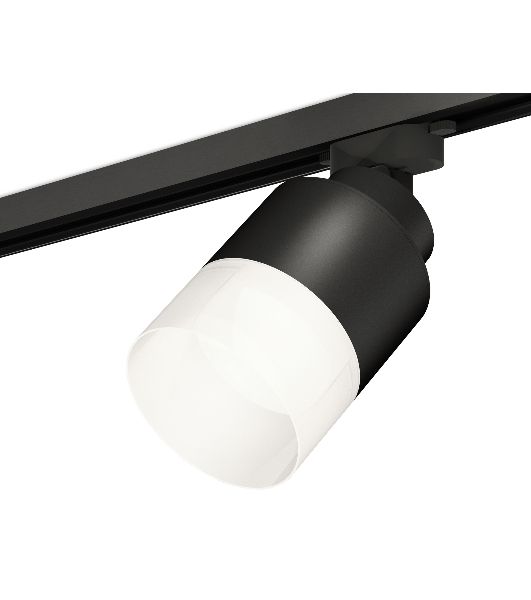 Светильник Ambrella light XT8111002 SBK/FR черный песок/белый матовый GX53 (A2526, A2106, C8111, N8402)