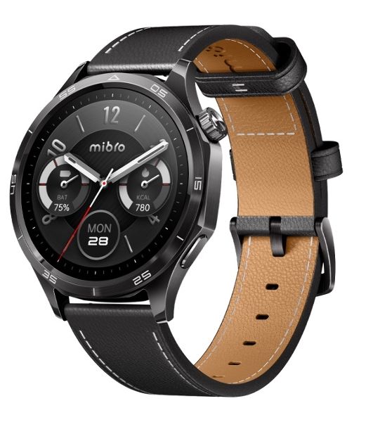 Умные часы Mibro GT, 1.43" AMOLED, Bluetooth 5.3, 5ATM, серый