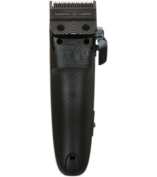 Машинка для стрижки Rowenta TN1551E0 серебристый/черный (насадок в компл:12шт)