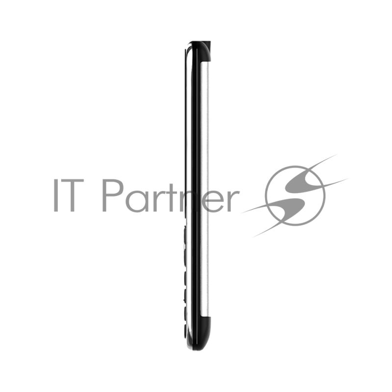 Мобильный телефон Maxvi X10 серебристый металлик