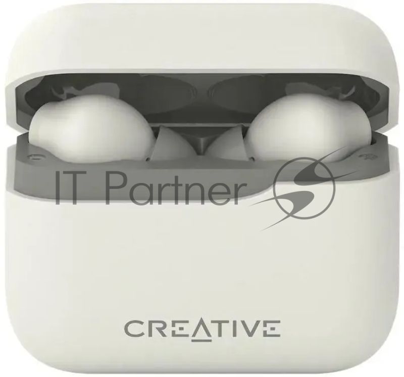 Гарнитура вкладыши Creative Zen Air Plus бежевый беспроводные bluetooth в ушной раковине