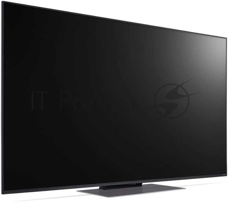 Телевизор LG 55" 55QNED86T6A черный Edge UHD 120Hz webOS