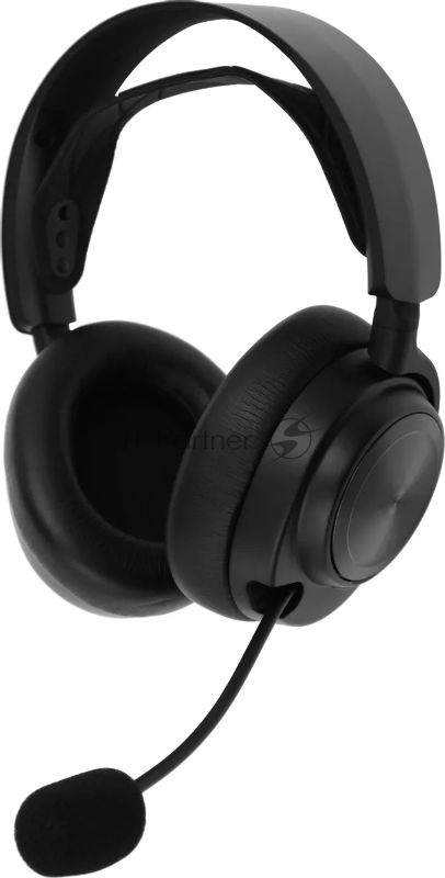 Гарнитура проводная с микрофоном Steelseries Arctic Nova Pro черный 1.5м накладные оголовье (61527)