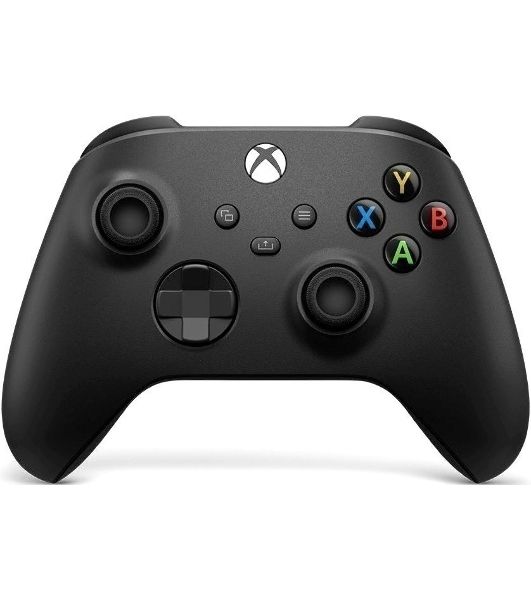 Геймпад Беспроводной Microsoft QAT-00006 черный для: Xbox Series X/S