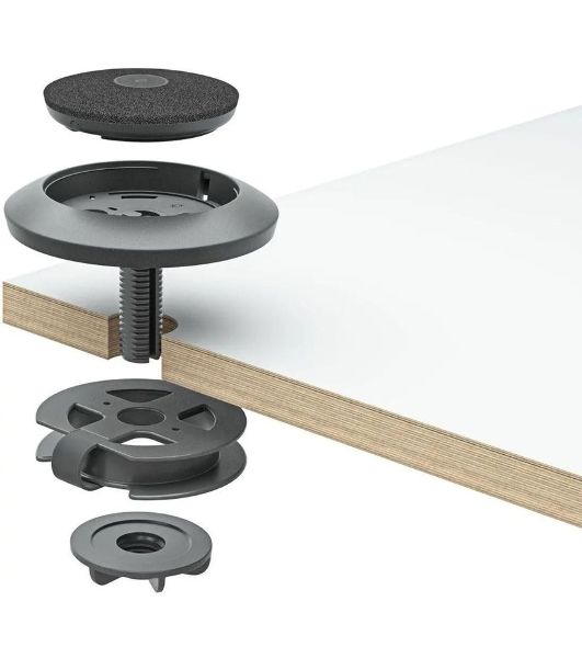 Держатель Logitech Mic Pod Table (настольное крепление для модулей микрофонов Rally)