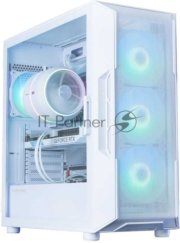 Корпус Zalman Miditower i3 NEO ARGB V2 White (без БП)