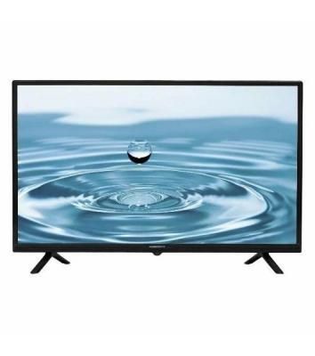 Телевизор Horizont 24" 24H25B черный LED HD 60Hz Яндекс ТВ 1GB/8GB