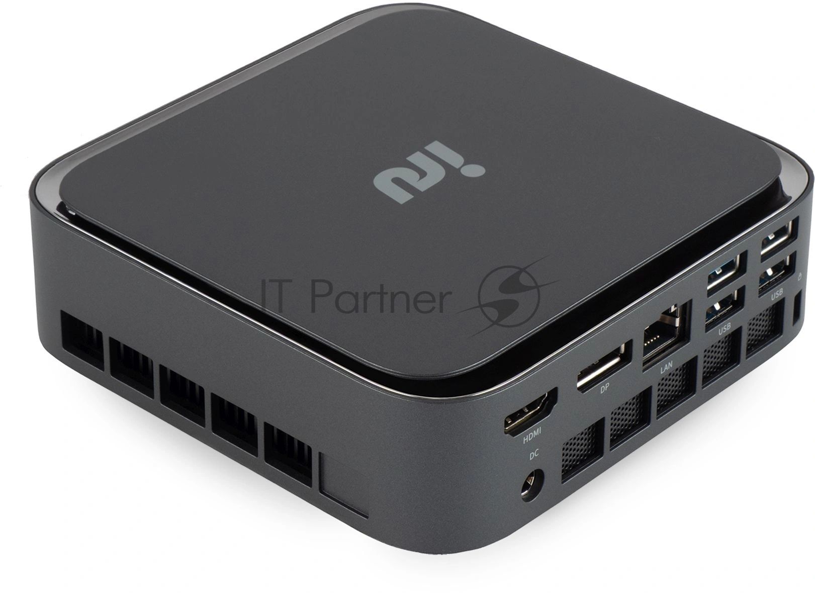 Неттоп IRU Tactio 513 i5 1235U (1.3) 16Gb SSD512Gb Iris Xe Windows 11 Pro 64 GbitEth WiFi BT 120W серый (RUS) (2187333)
