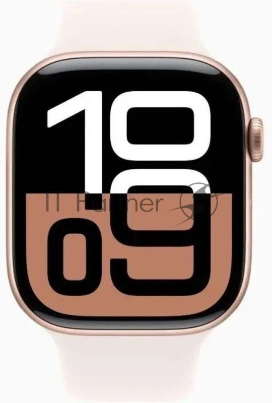Смарт-часы Apple Watch S10 46mm Aluminium Case/LB SB S/M A2999 195949572456 розовое золото