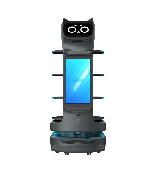 Сервисный робот-доставщик PuduRobotics модели BellaBot Pro