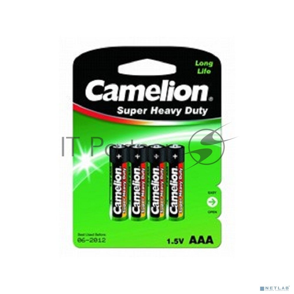 Батарейка Camelion R 03 BL-4 1.5В