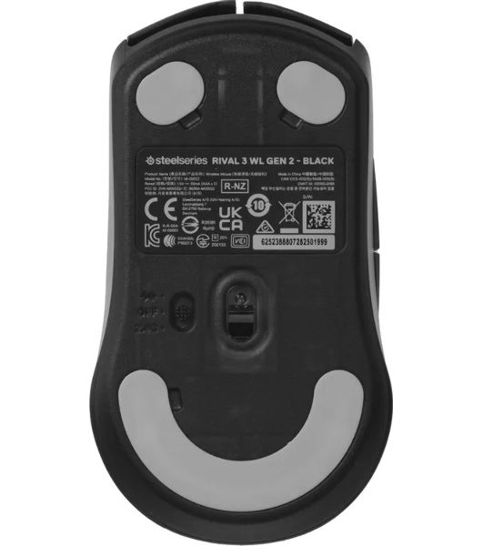 Мышь Steelseries Rival WL Gen 2 черный оптическая 8500dpi USB (62523)
