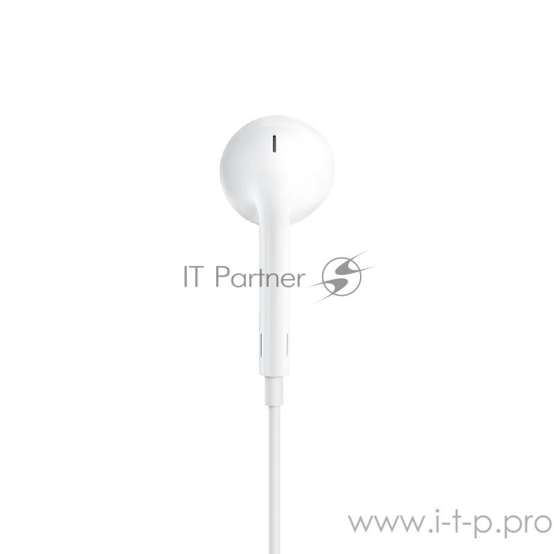 Гарнитура Apple EarPods MNHF2ZM/A белый
