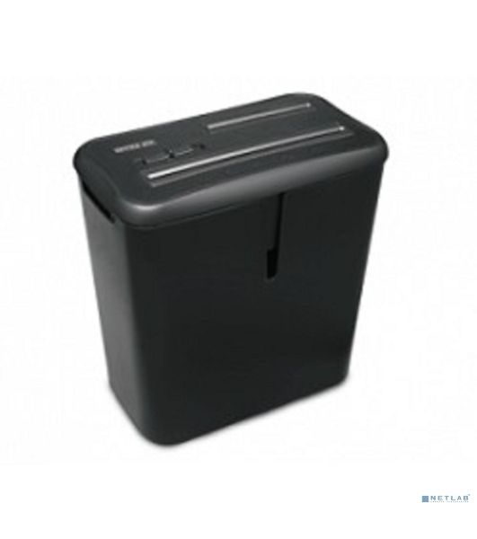 Шредер Office Kit S30 (секр.P-4)/фрагменты/6лист./14лтр./скобы/пл.карты/CD