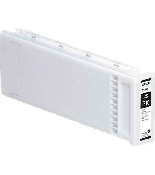Картридж струйный Epson T694100 (C13T694100) фото черный (700 мл) для SureColor SC-T3000, SC-T3200, SC-T5000, SC-T5200, SC-T7000, SC-T7200