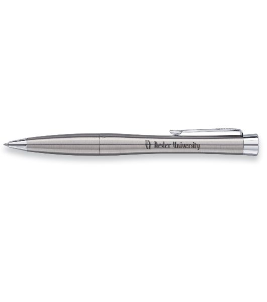 Ручка шариковая Parker Urban Core K314 (CW2143641) Metro Metallic CT, M, синие чернила, подарочная коробка