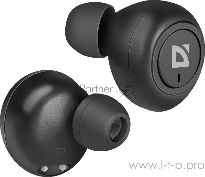 Гарнитура Defender TWINS 638 черный