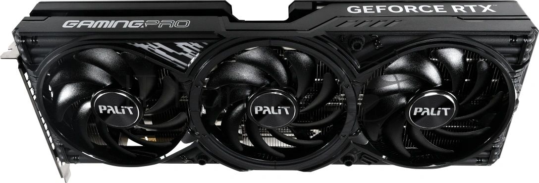Видеокарта Palit GeForce RTX 5070 Ti GamingPro-S OC, 16 GB GDDR7, 256 bit, 3xDisplayPort, HDMI, GPU 2482 MHz