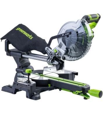 Торцовочная пила Greenworks GD24MS216 4800об/мин d=216мм