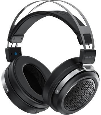 Проводные наушники FiiO JT1 черный, полноразмерные, Jack 3.5 мм