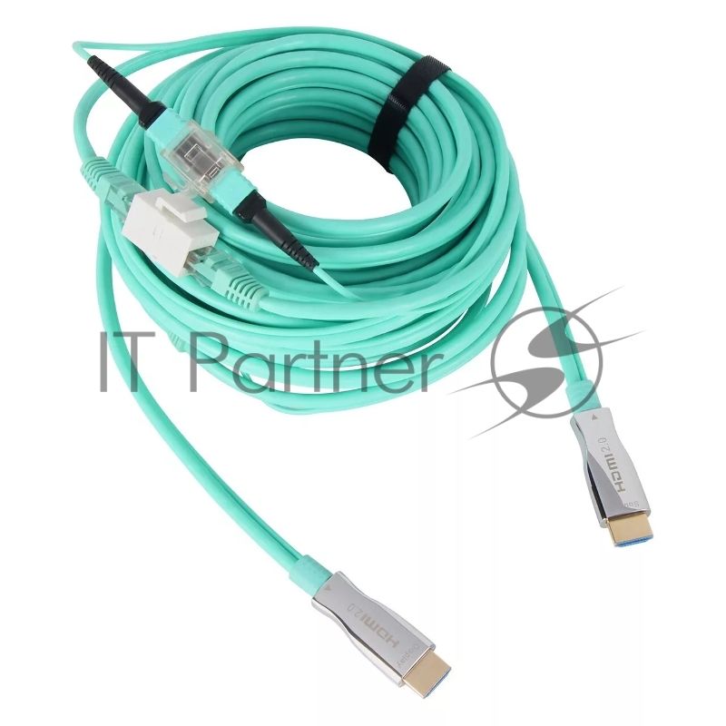 Сетевая Оптическая кабельная система HDMI2.0V VCOM 10M D3745-10.0