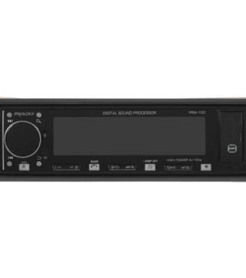 Автомагнитола Prology PRM-100, 1 DIN, Bluetooth, USB Type-A, AUX, пульт ДУ