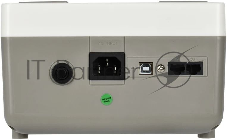 Источник бесперебойного питания ITK Electra EST8-800VA-1-001 / 800 ВА / 480Вт / 8 x CEE 7 (евророзетка)