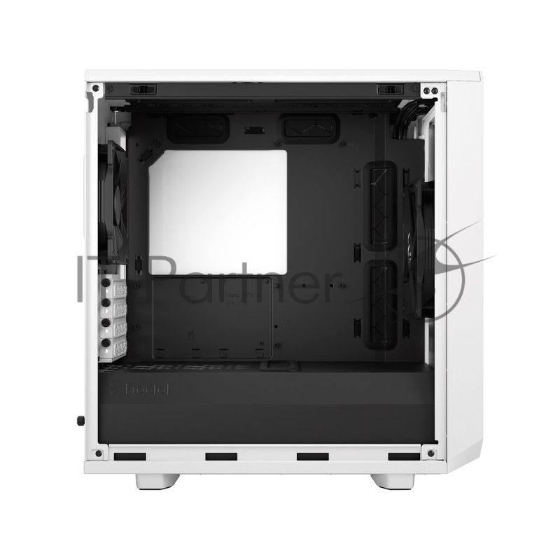 Компьютерный корпус Fractal Design Meshify 2 Mini белый TG Clear Tint/FD-C-MES2M-02