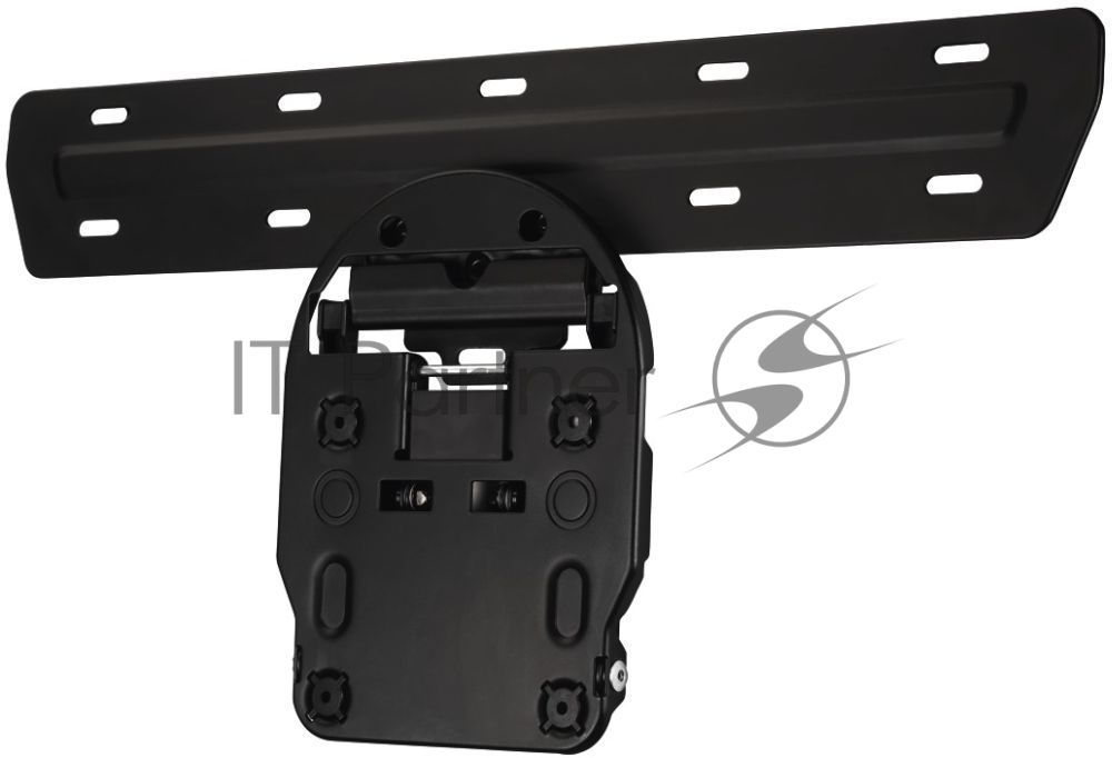 Кронштейн для телевизора Hama TILT черный 32"-65" макс.50кг настенный