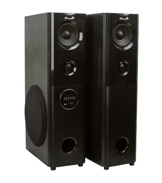 Колонка ELTRONIC 08" (20-82 HOME SOUND) динамик 6шт/2х8"; 2х4"; 2х1.5" комплект 2 колонки черный