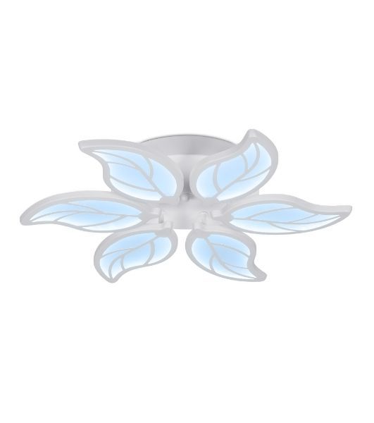 Потолочный светодиодный светильник FA459/6 WH белый 90W 560*480*80 (ПДУ РАДИО 2.4)