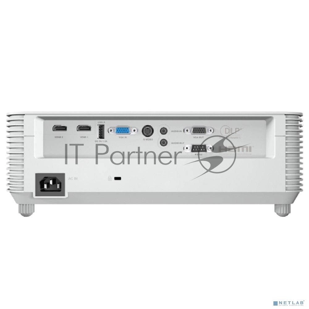 Проектор InFocus IN0024SL DLP, 4000 lm, XGA, 30 000:1, 1.942.16:1, 2xHDMI 1.4, VGA in/out, S-Video, 3.5мм in/out, USB-A, RS-232, лампа 15 000ч.(ECO mode), 10W, 27дБ, 2,6 кг, БЕЛЫЙ