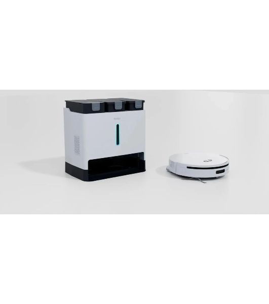 Робот-пылесос Haier HSR Pro R3 белый, 5200 мAч Li-Ion, уборка сухая/влажная, пылесборник контейнер 0.3 л