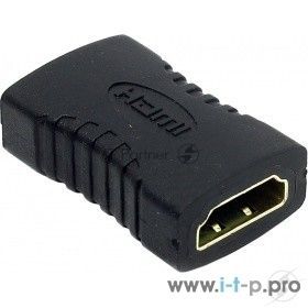 Переходник ORIENT C496, HDMI F/F,(мама-мама)