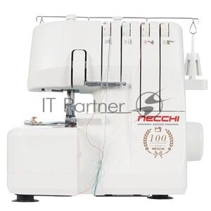Оверлок Necchi 4455D белый