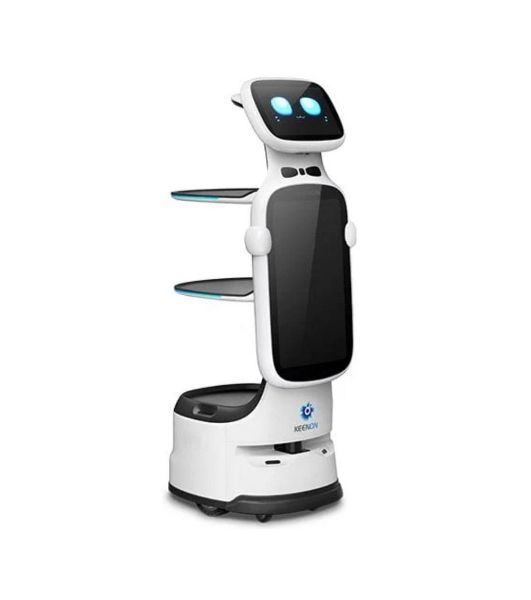 Сервисный робот-доставщик Keenon Robotics модели Dinerbot T11