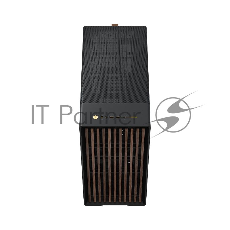 Корпус ПК без блока питания Fractal Design North XL RC Charcoal TG Dark, Full-Tower, 3x140mm, 2xUSB-A 3.0 + 1xUSB 3.2 Type-C, ATX, mATX, mITX черный