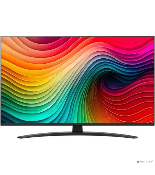 Телевизор LG 43" 43NANO81A6A черный DLED 4K UHD 60Hz Smart TV WebOS 2GB/8GB