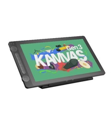 Графический монитор Huion Kamvas 16 Gen 3, 15.8", 2560x1440, 16384 уровней, USB Type-C