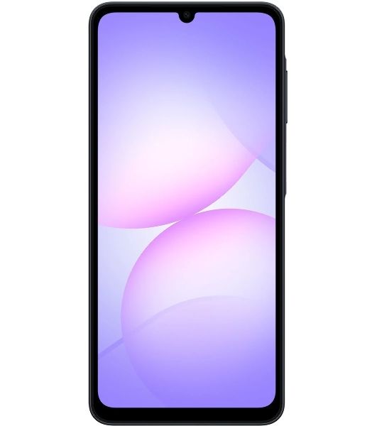Смартфон Samsung Galaxy A07 4/64Gb черный