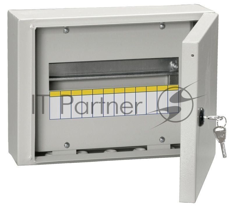 Корпус металлический IEK MKM11-N-12-54-Z ЩРн-12з-0 У2 IP54