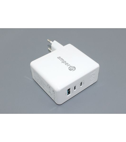 Блок питания (сетевой адаптер) Amperin GaN charger (YDS-TC140-012A) 140W, белый