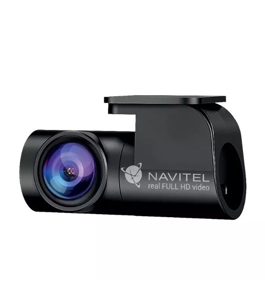 Видеорегистратор Navitel R9 DUAL, 1920x1080, 2.7", с камерой заднего вида, GPS, Wi-Fi, G-сенсор, датчик движения, GPS-информатор