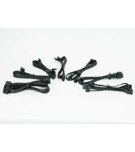 Блок питания Chieftec CSN-650С RTL, 650Вт, 80 PLUS Gold 80мм, модульный, черный