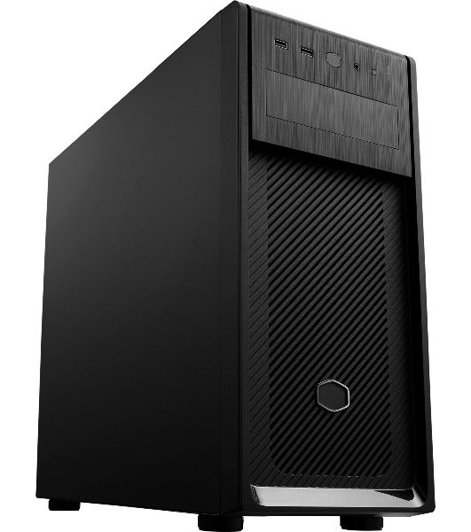 Компьютерный корпус без блока питания Cooler Master Elite 500, 2xUSB3.2, 1x120Fan, w/o PSU, Black, w/o ODD, Window TG left panel, ATX