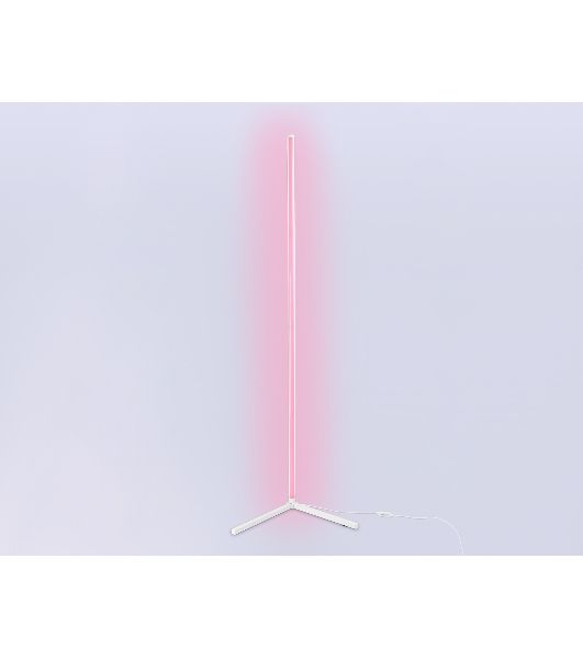 Светильник Ambrella light FL8025 WH белый LED 20W RGB D32*1650 (ПДУ РАДИО 2.4G)