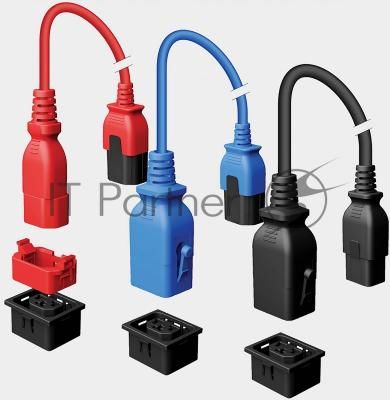 Кабель RakTek P-Lock RTPCL192010B C19-C20 проводник.:3x2.5мм2 1м синий